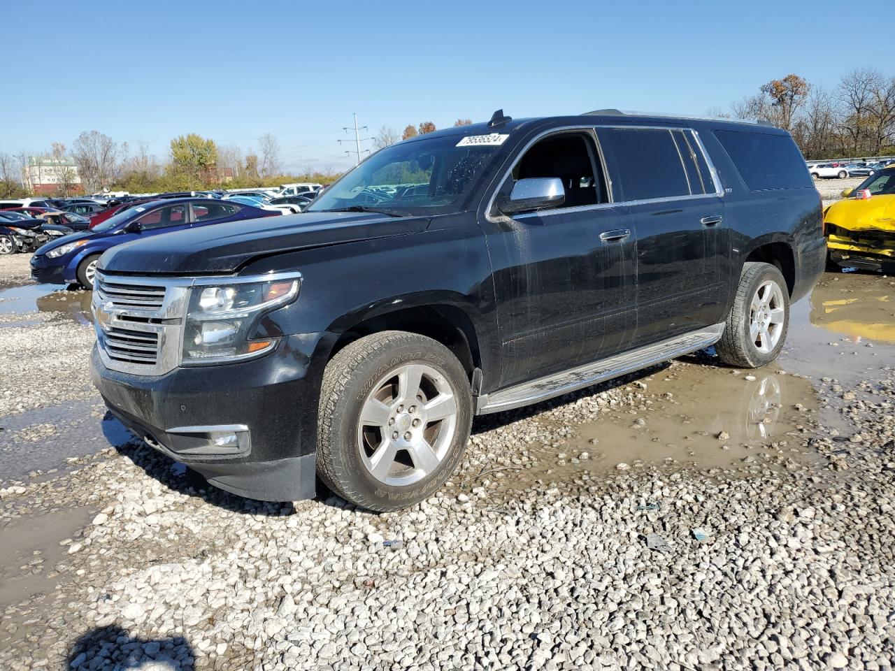 Lot #3029350731 2015 CHEVROLET SUBURBAN K