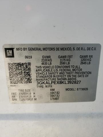 2019 GMC TERRAIN SL - 3GKALPEX8KL392827