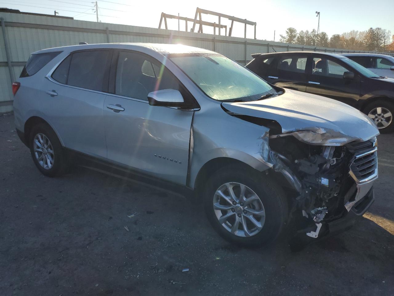 Lot #3033236852 2019 CHEVROLET EQUINOX LT