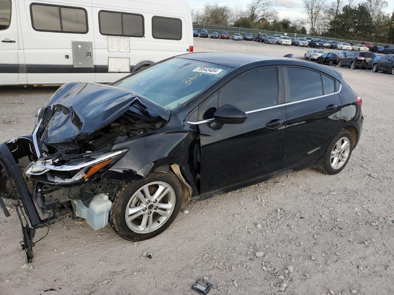 Lot #3023213134 2017 CHEVROLET CRUZE LT