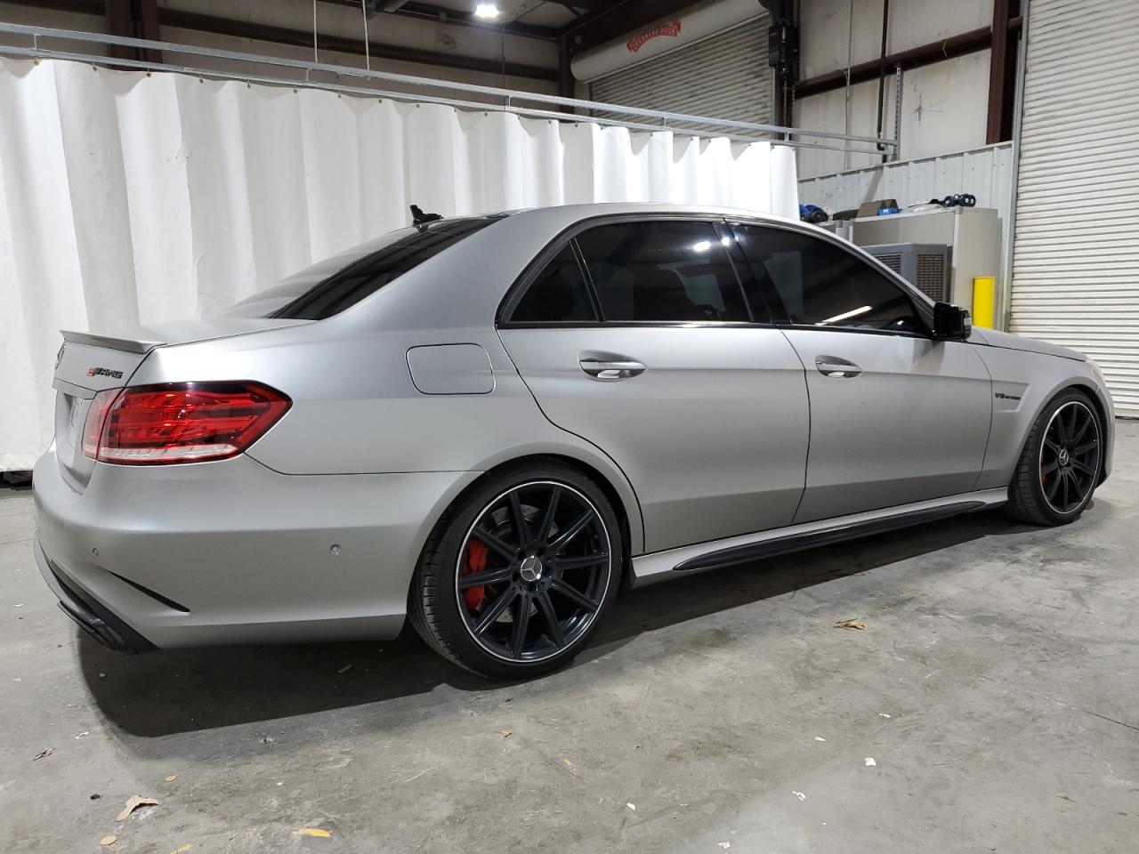 Lot #2974781058 2014 MERCEDES-BENZ E 63 AMG-S