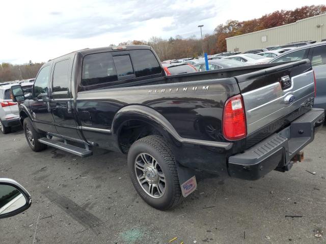 FORD F350 SUPER 2014 black crew pic diesel 1FT8W3BT5EEA12696 photo #3