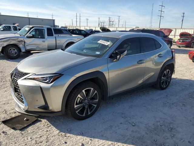 LEXUS UX 200 2021 silver  gas JTHX3JBH9M2036678 photo #1