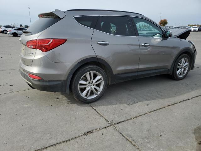 HYUNDAI SANTA FE S 2014 gray  gas 5XYZUDLA4EG227197 photo #4