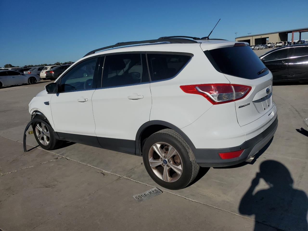 Lot #3038109210 2014 FORD ESCAPE SE