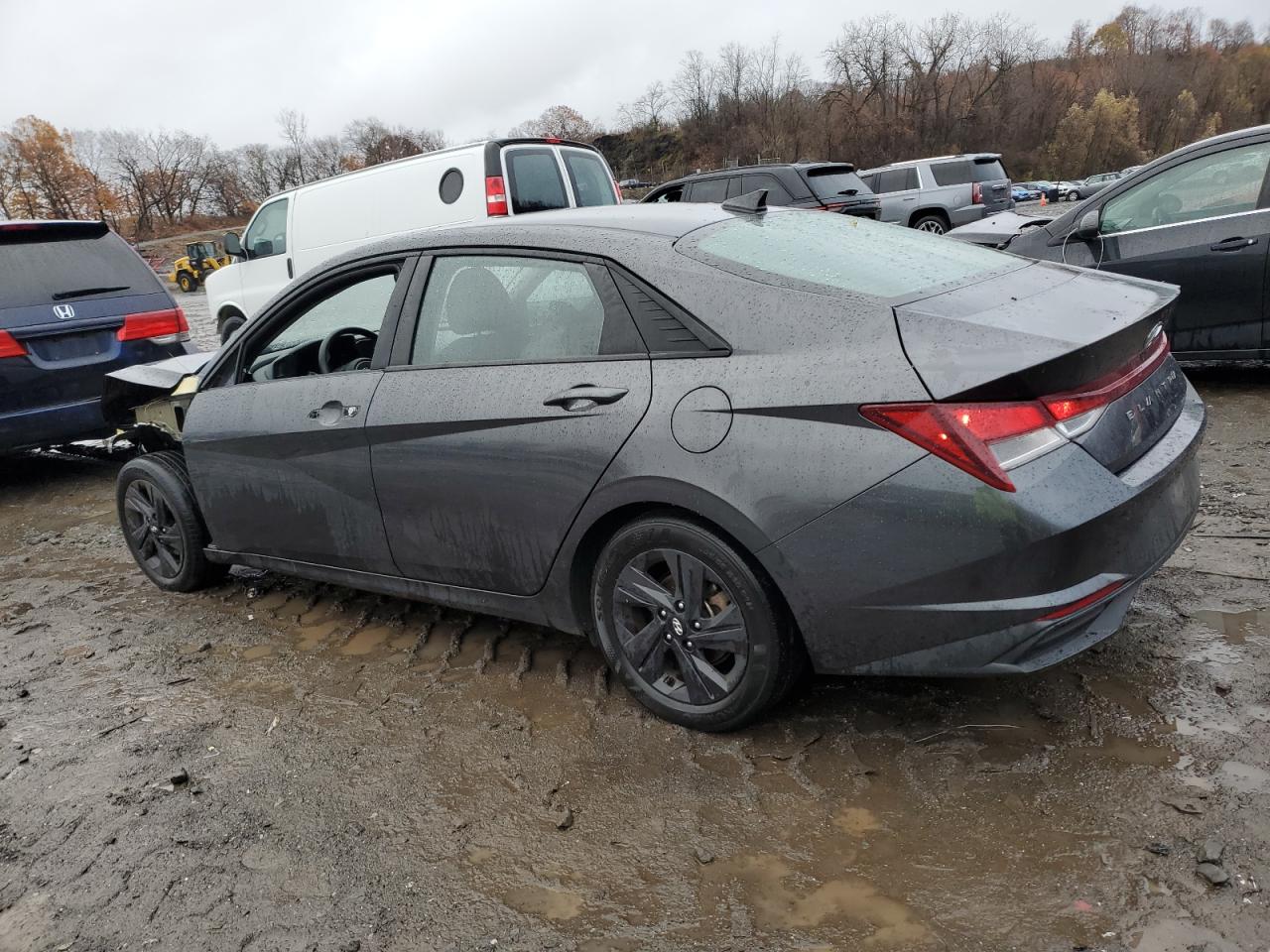 Lot #3034280102 2021 HYUNDAI ELANTRA SE