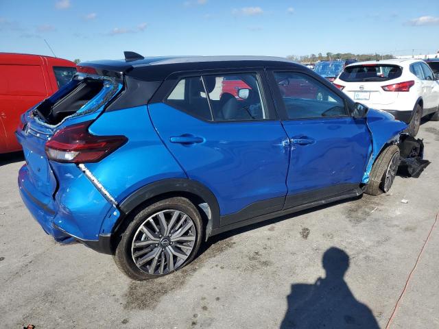 NISSAN KICKS SV 2024 blue  gas 3N1CP5CV4RL522971 photo #4