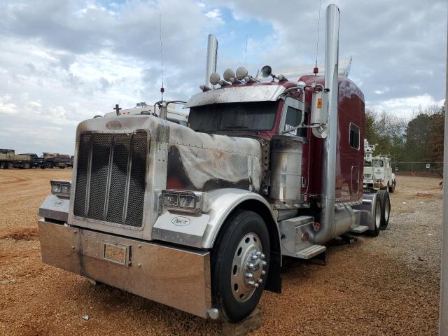 PETERBILT 379 2005 burgundy tractor diesel 1XP5DB9X95D865280 photo #3