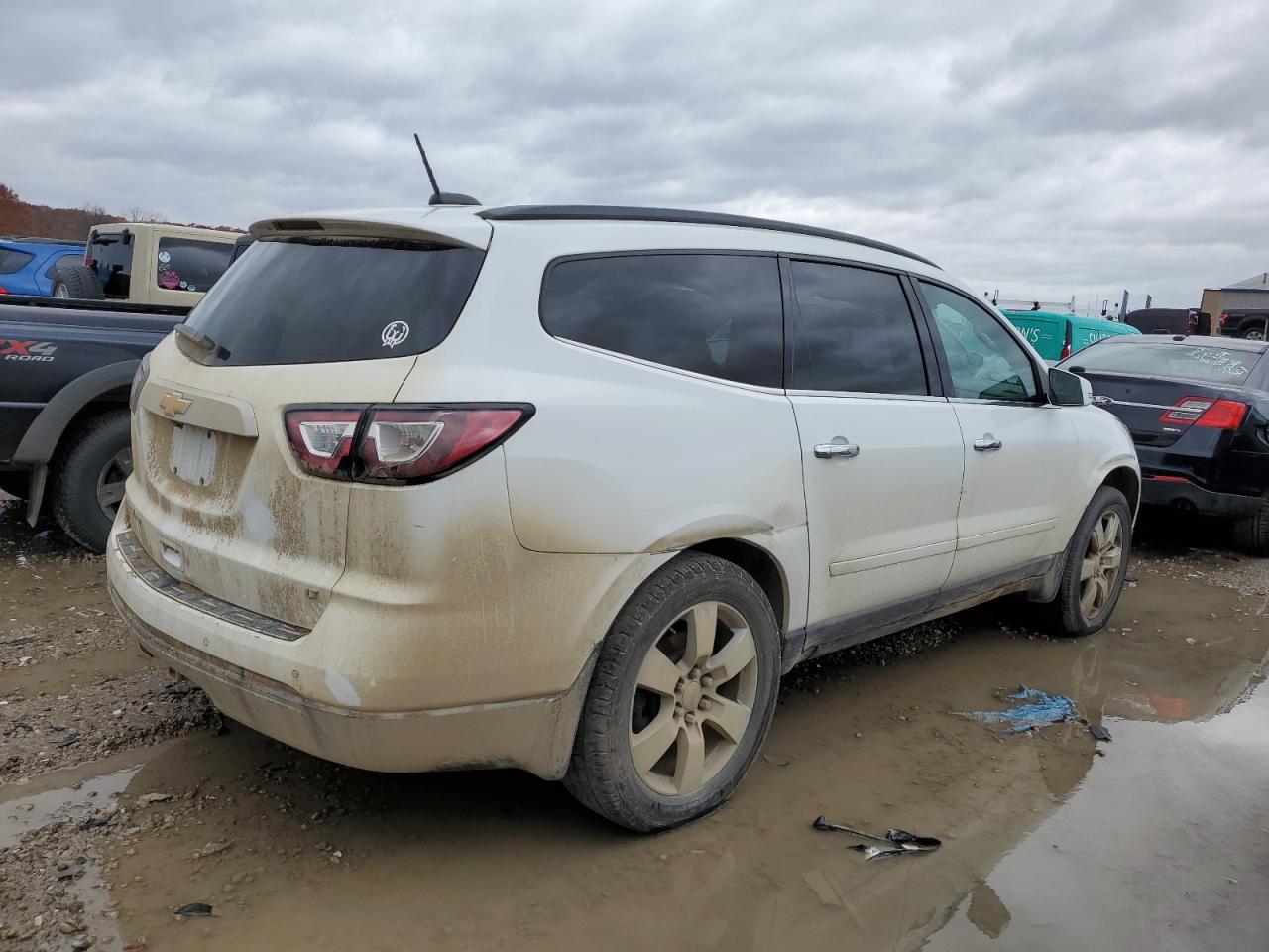 Lot #3024435534 2017 CHEVROLET TRAVERSE L