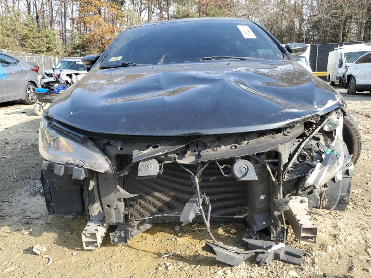 Lot #3022951373 2016 CHRYSLER 200 LIMITE