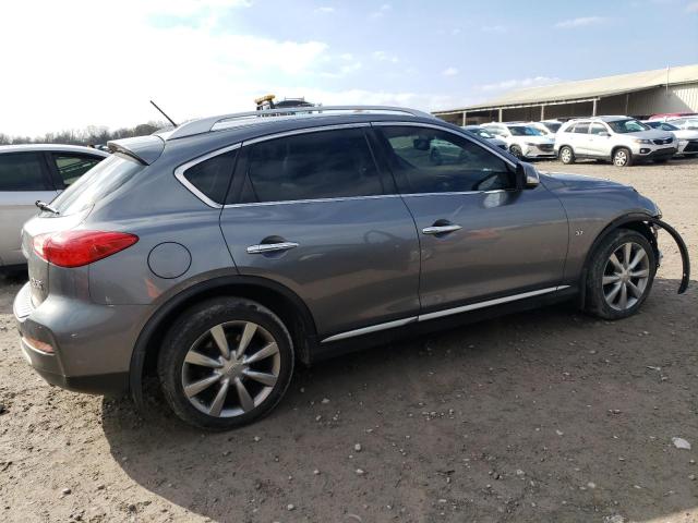 INFINITI QX50 2017 gray station gas JN1BJ0RRXHM410450 photo #4