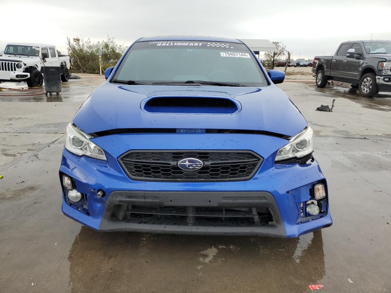 Lot #3024142796 2018 SUBARU WRX PREMIU