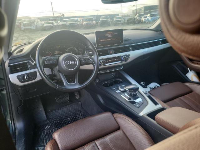 2017 AUDI A4 PROGRES WAUBNAF40HN040018