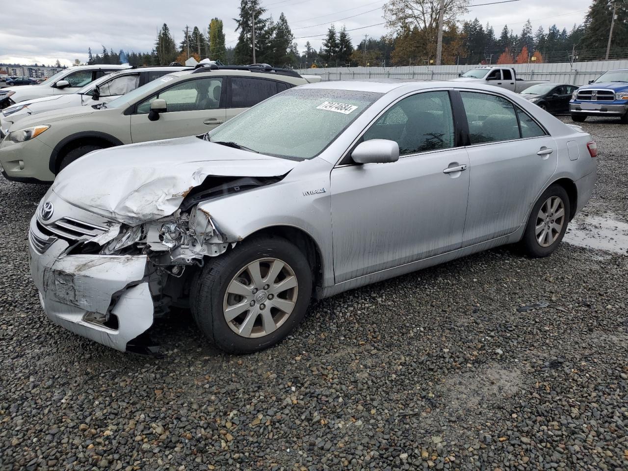 Lot #2979573566 2007 TOYOTA CAMRY HYBR