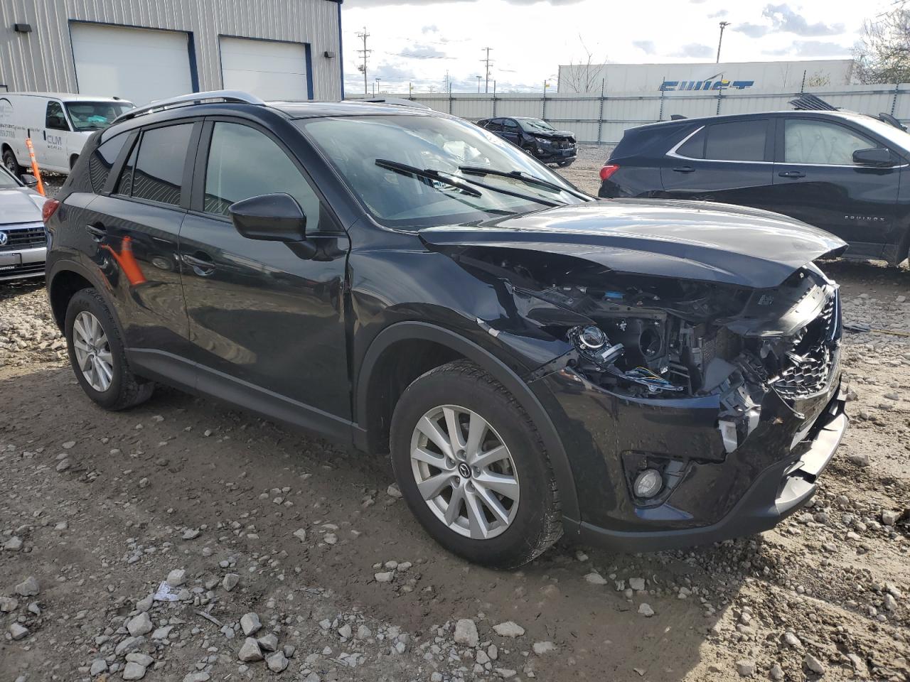 Lot #3034627740 2013 MAZDA CX-5 TOURI