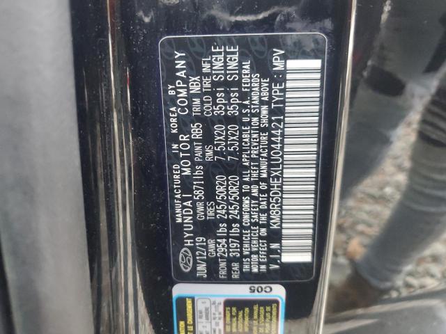 2020 HYUNDAI PALISADE L - KM8R5DHEXLU044421