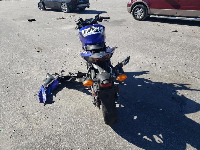 2024 YAMAHA YZFR3 A MH3RH18Y4RK017628