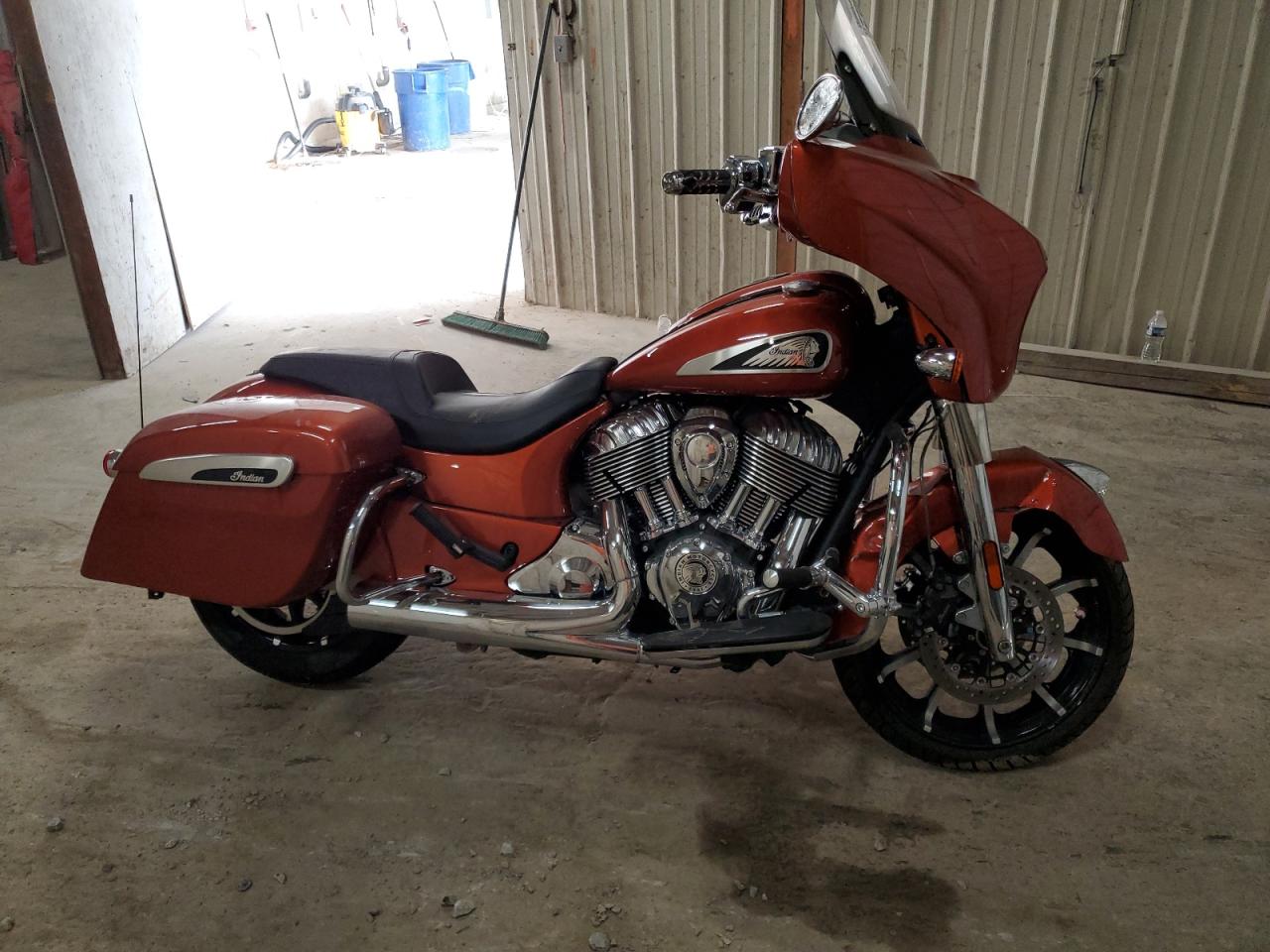 Lot #2962563808 2019 INDIAN MOTORCYCLE CO. CHIEFTAIN