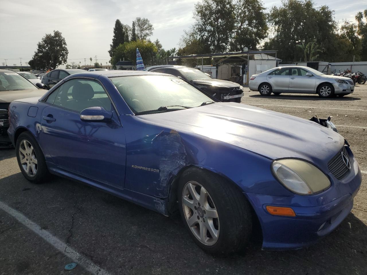 Lot #2974731095 2001 MERCEDES-BENZ SLK 230 KO