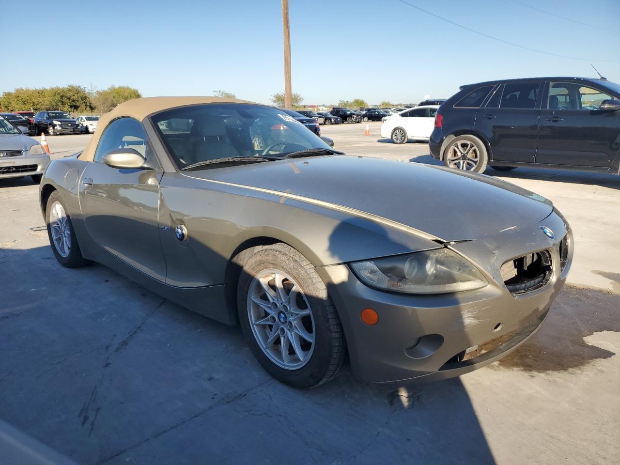 Lot #2989137623 2005 BMW Z4 2.5