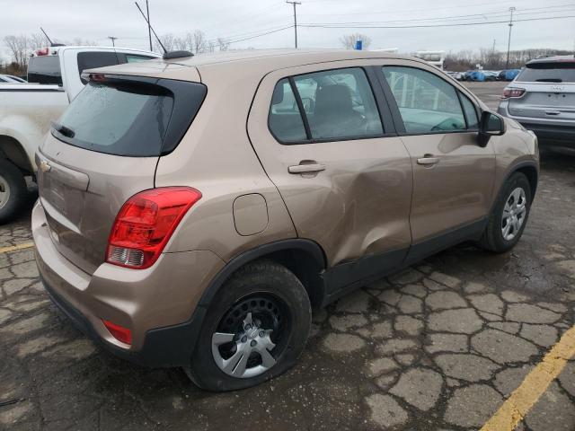 2018 CHEVROLET TRAX LS - 3GNCJKSB6JL305101