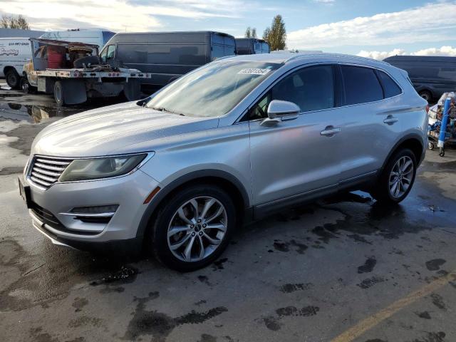 LINCOLN MKC 2015 silver 4dr spor gas 5LMCJ2A90FUJ13573 photo #1