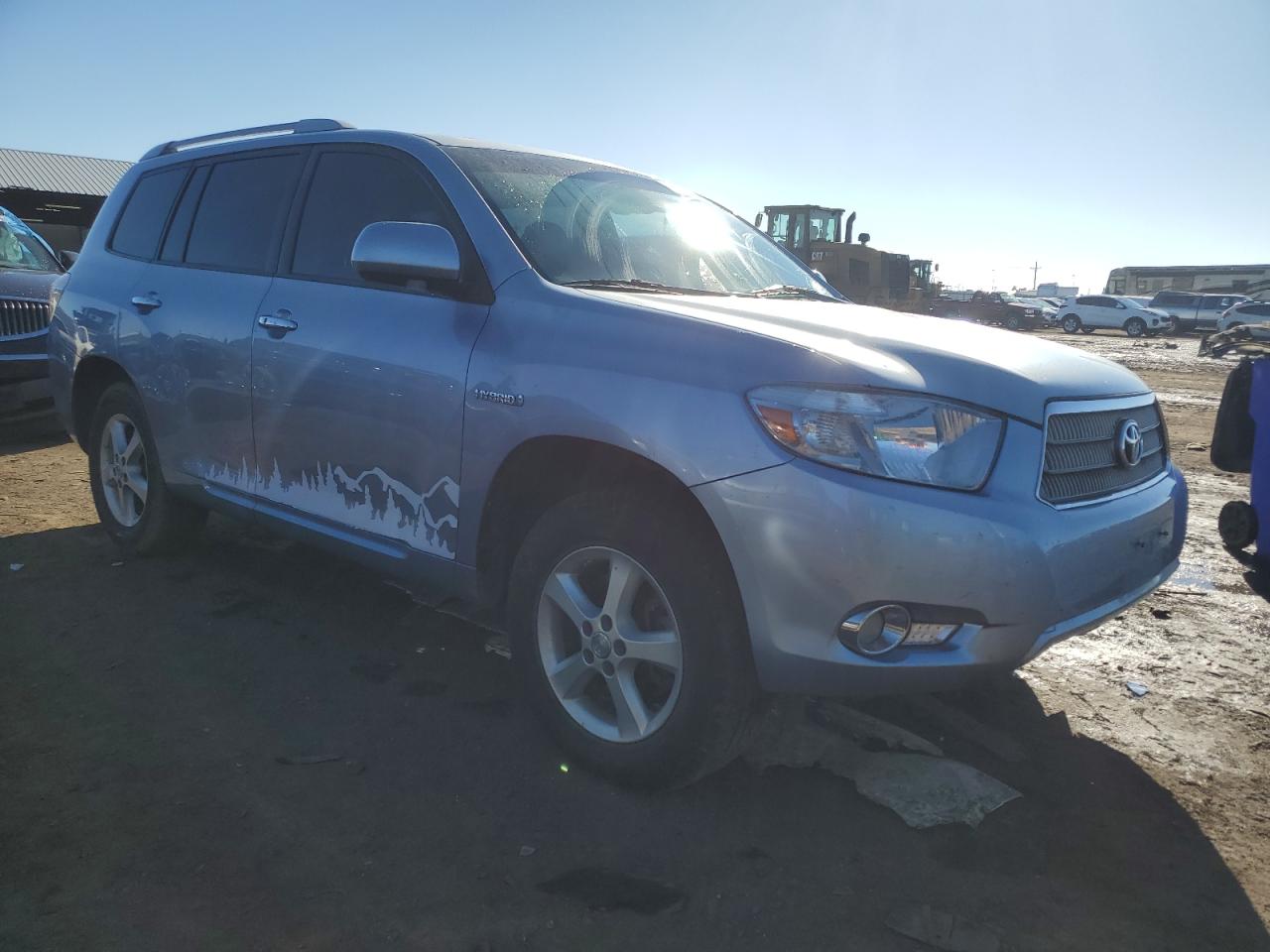 Lot #3036988723 2008 TOYOTA HIGHLANDER