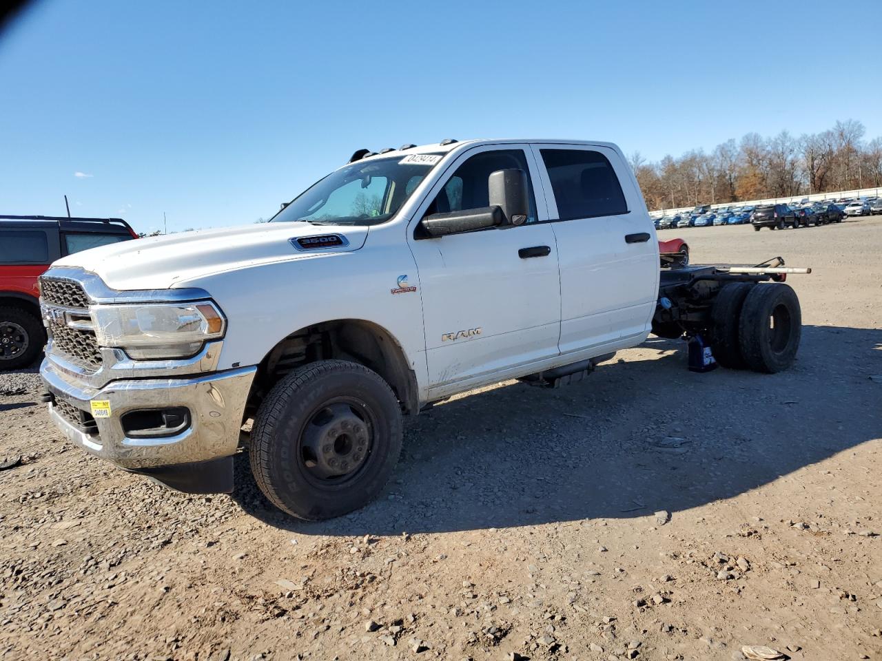  Salvage Ram 3500