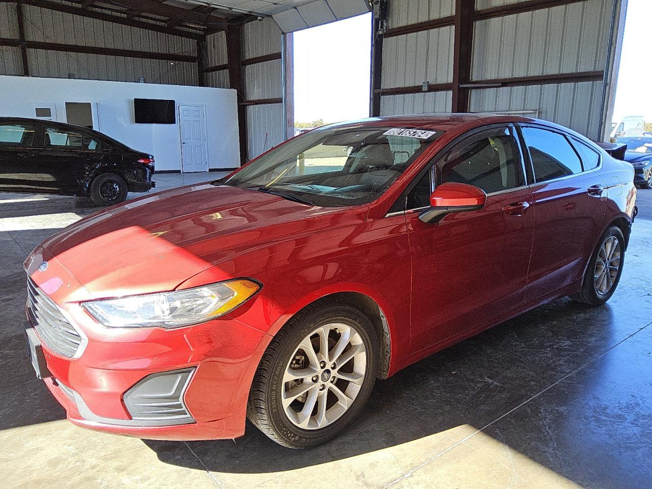 Lot #2996462380 2020 FORD FUSION SE