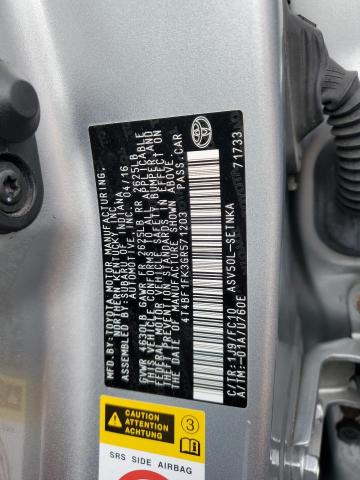 2016 TOYOTA CAMRY LE - 4T4BF1FK3GR571203