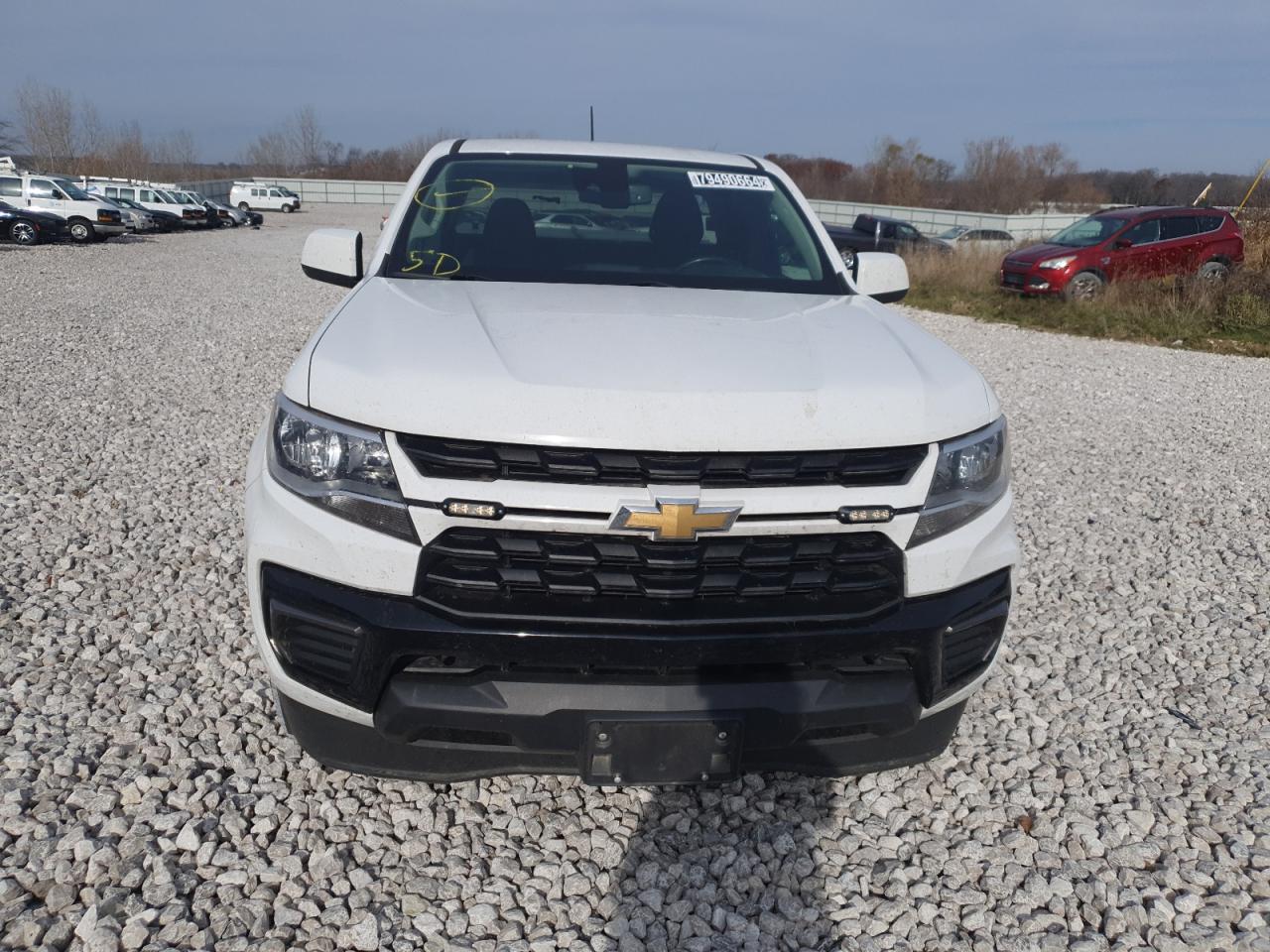 Lot #2986873918 2021 CHEVROLET COLORADO L