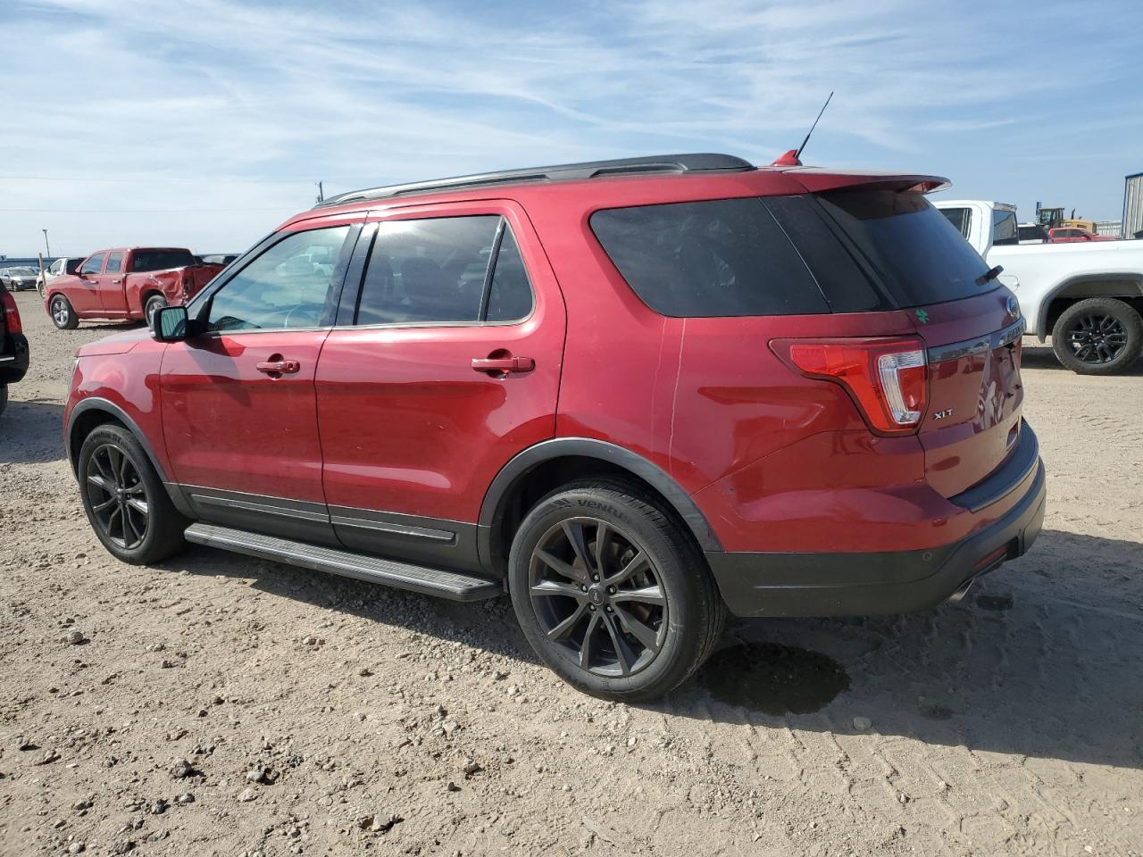 Lot #2962548856 2018 FORD EXPLORER X