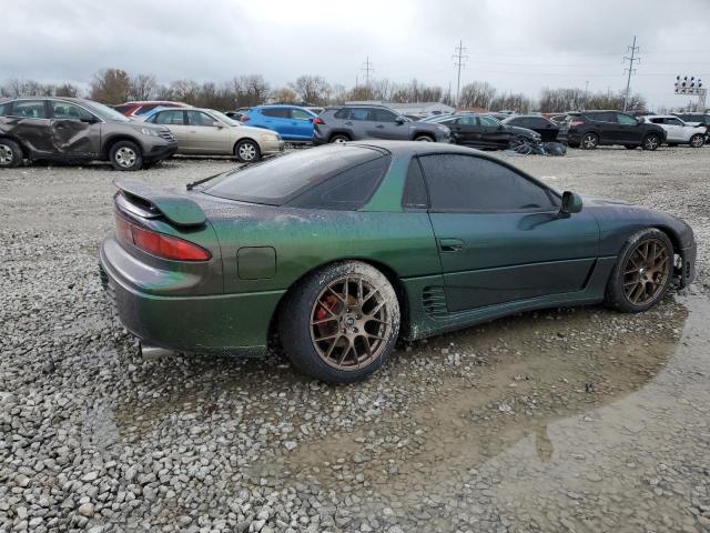 MITSUBISHI 3000 GT VR 1992 green  gas JA3XE74C2NY028905 photo #4