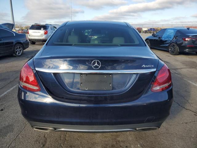 VIN 55SWF4KB5FU040551 2015 MERCEDES-BENZ C-CLASS no.6