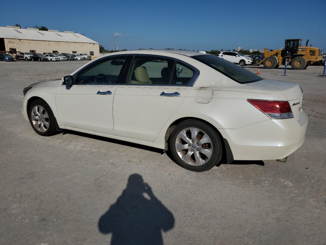 Lot #2974377472 2008 HONDA ACCORD EXL