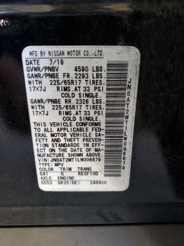 2020 NISSAN ROGUE S - JN8AT2MT1LW006679