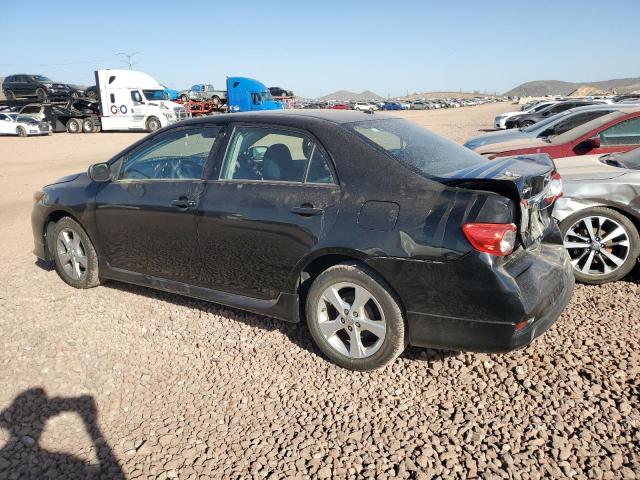 TOYOTA COROLLA BA 2011 black  gas 2T1BU4EE9BC569558 photo #3