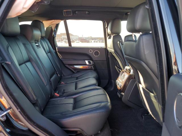 2016 LAND ROVER RANGE ROVE - SALGR2PF0GA316389