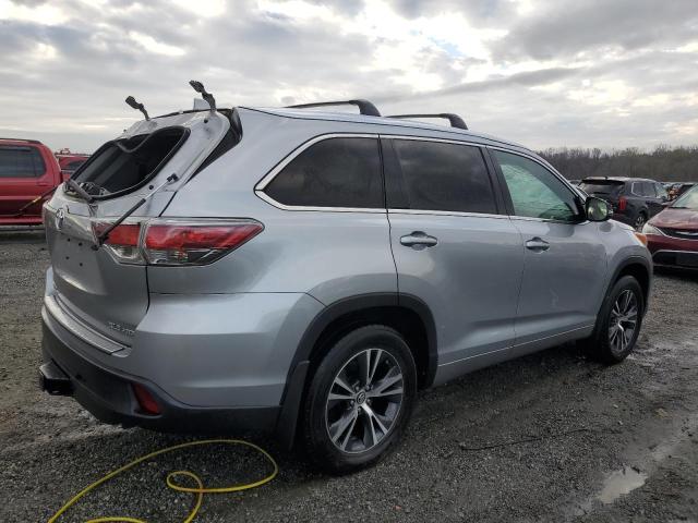 2016 TOYOTA HIGHLANDER - 5TDJKRFH2GS501575