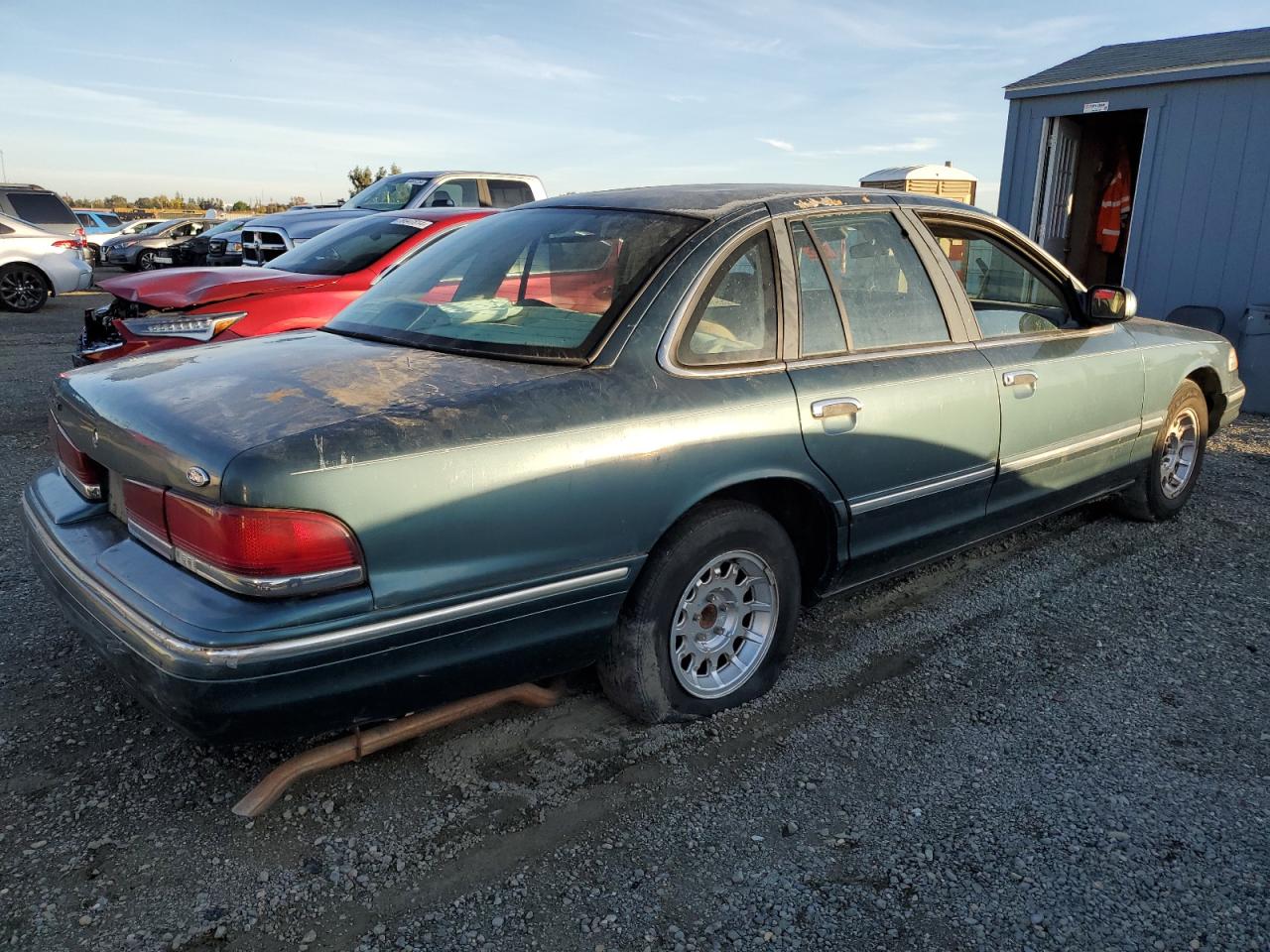 Lot #2974417453 1996 FORD CROWN VICT