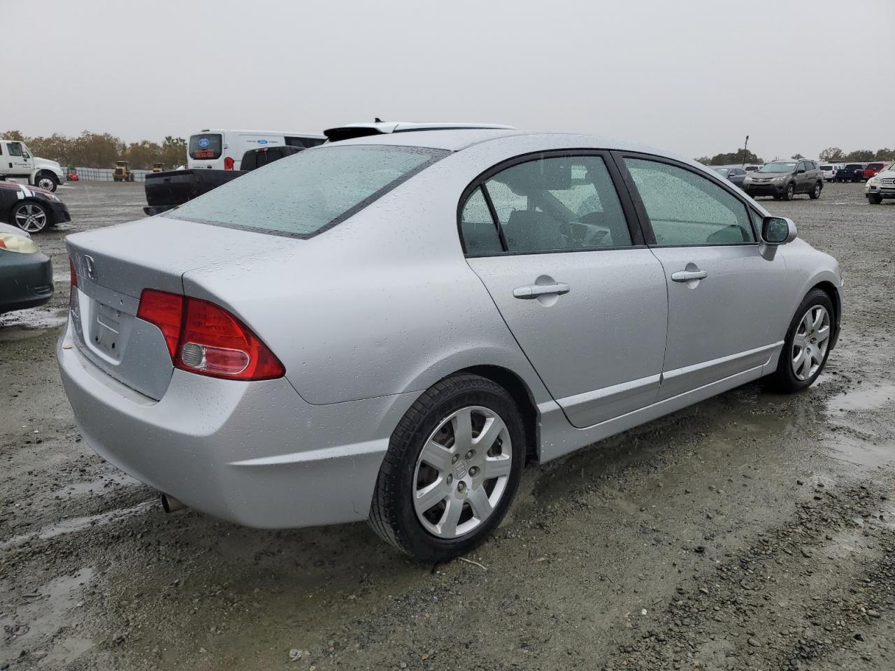 Lot #2991926150 2008 HONDA CIVIC LX