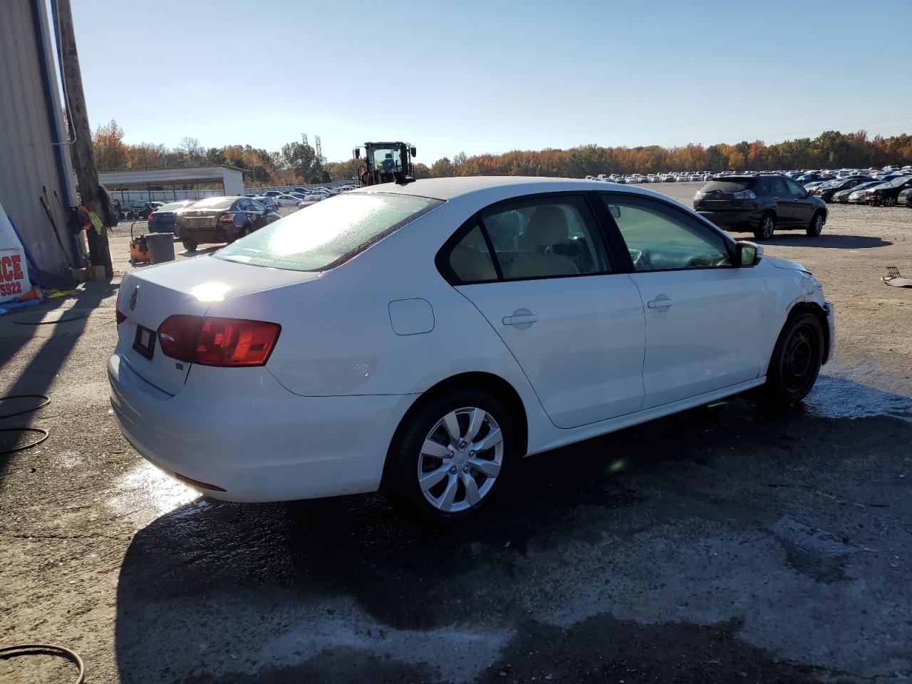 Lot #3034493784 2014 VOLKSWAGEN JETTA SE