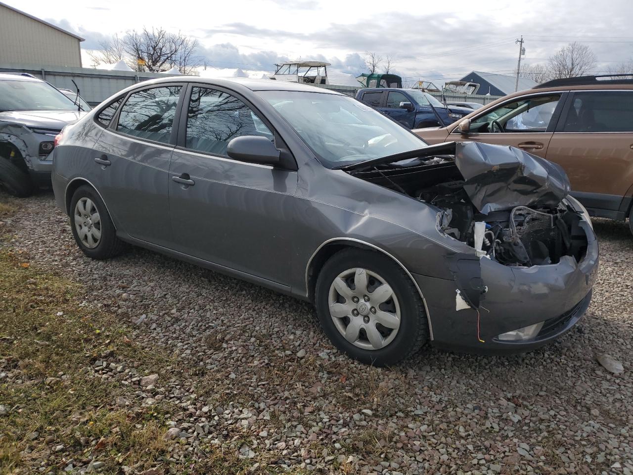 Lot #3034281110 2008 HYUNDAI ELANTRA GL