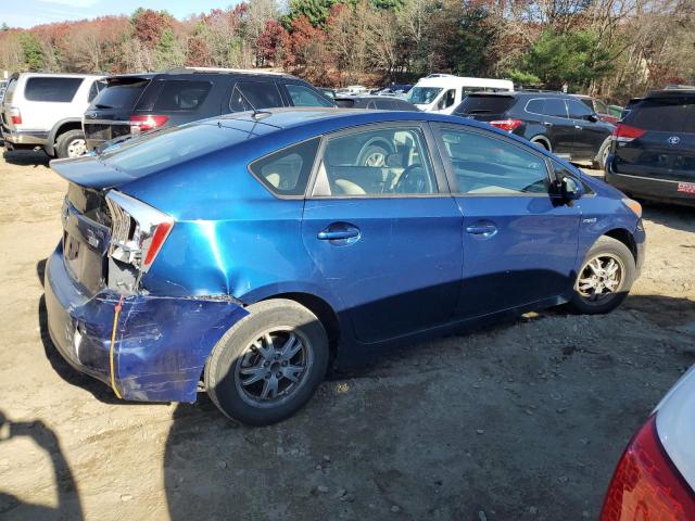 TOYOTA PRIUS 2010 blue  hybrid engine JTDKN3DU4A0168038 photo #4