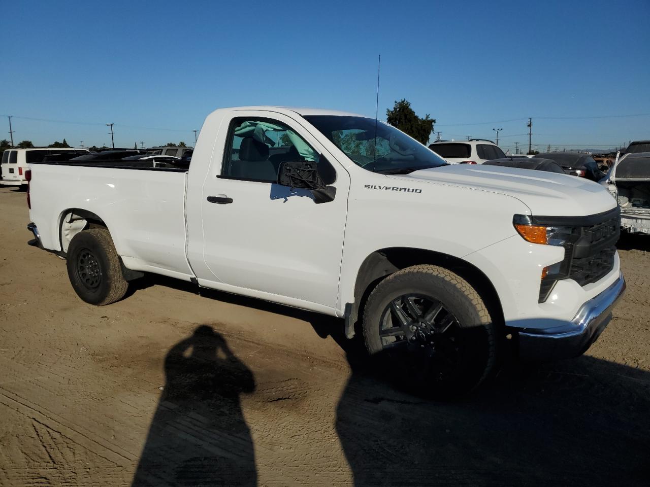 Lot #3023313244 2023 CHEVROLET SILVERADO