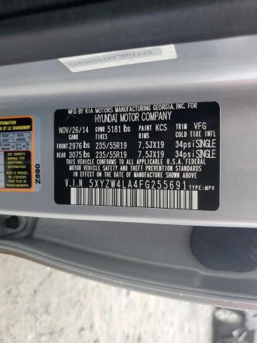2015 HYUNDAI SANTA FE S - 5XYZW4LA4FG255691