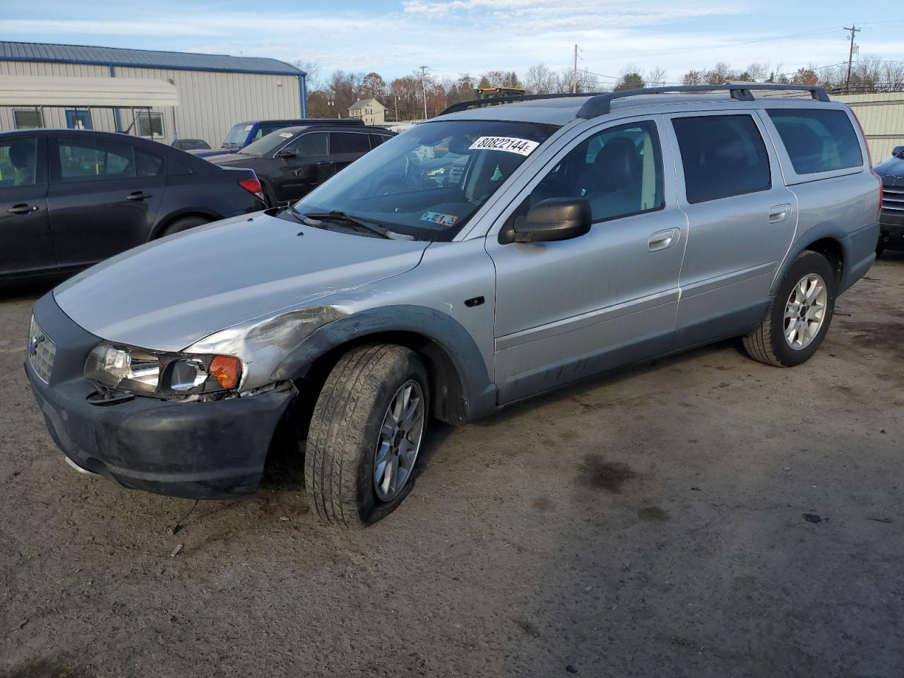 Lot #3033236870 2004 VOLVO XC70