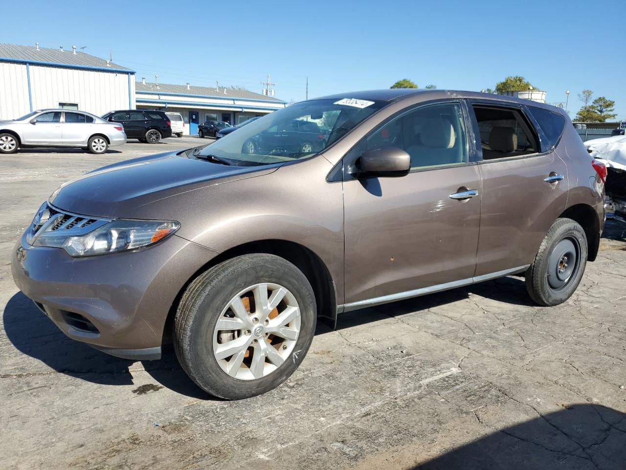 Lot #2971720015 2014 NISSAN MURANO S