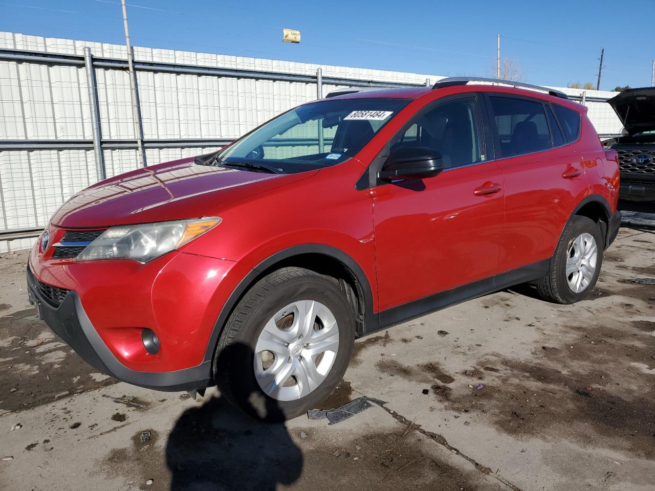 Lot #2991946232 2014 TOYOTA RAV4 LE