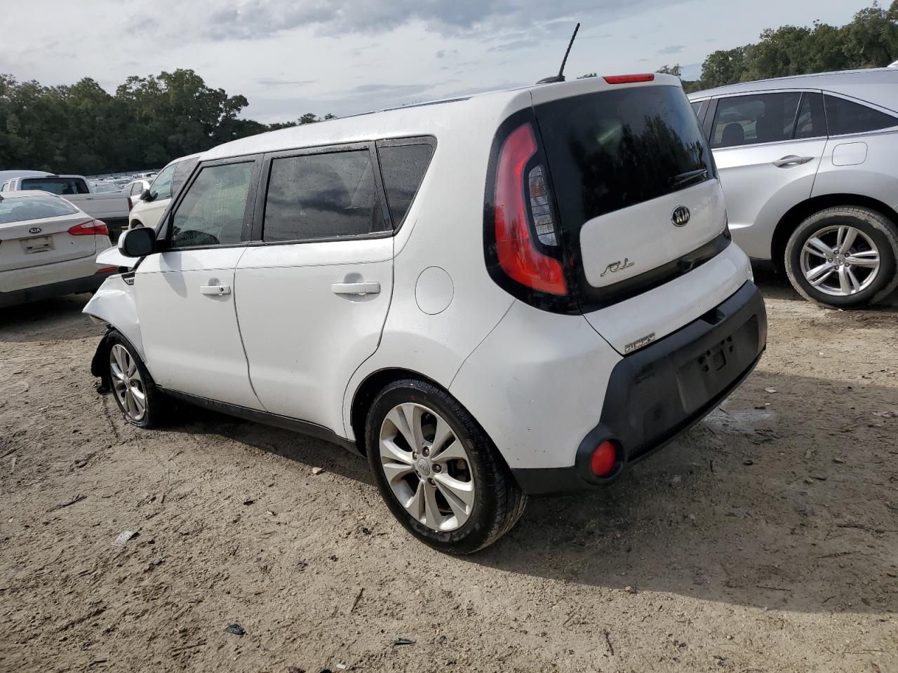 Lot #3025598066 2015 KIA SOUL +